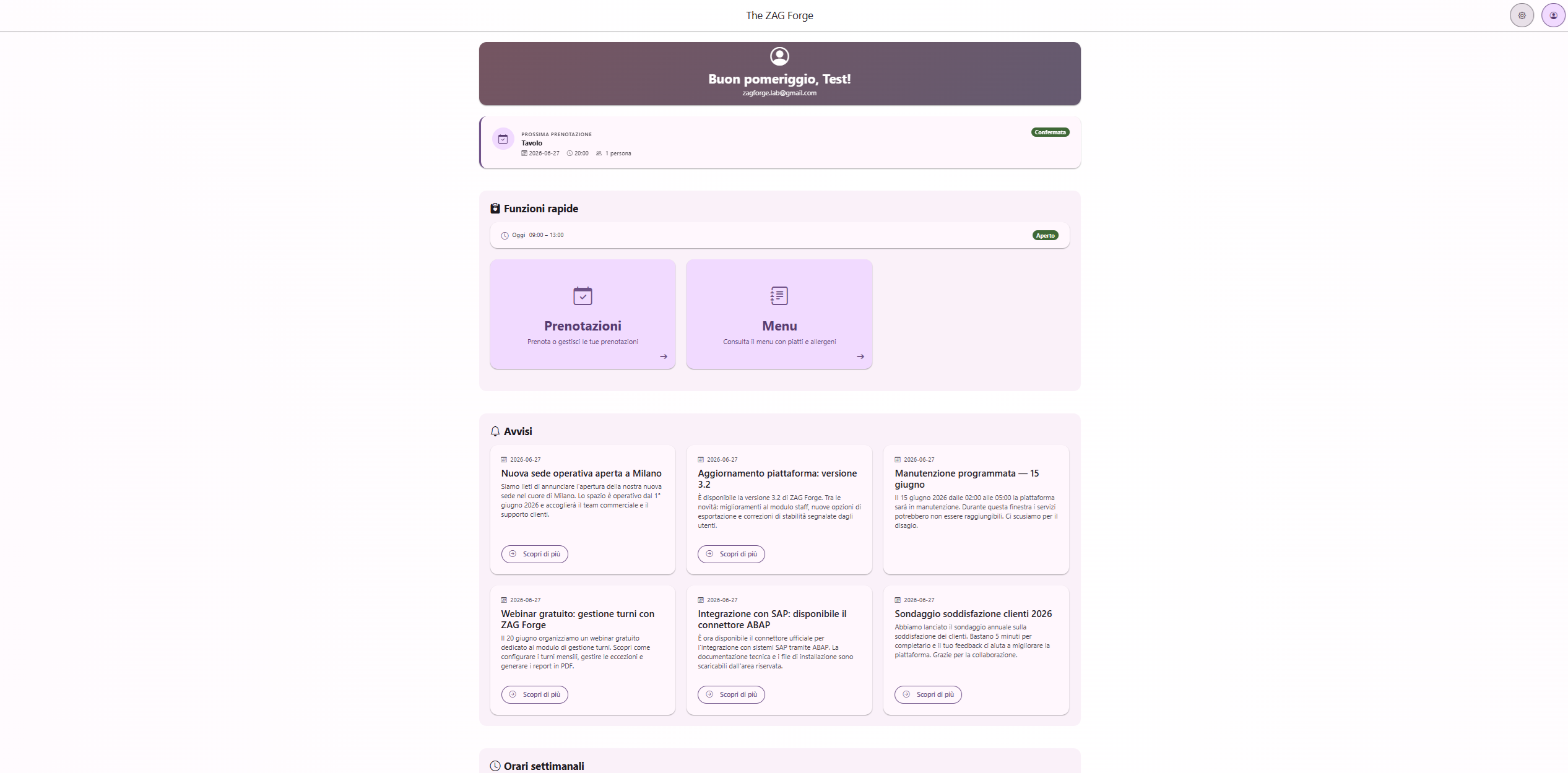 Dashboard