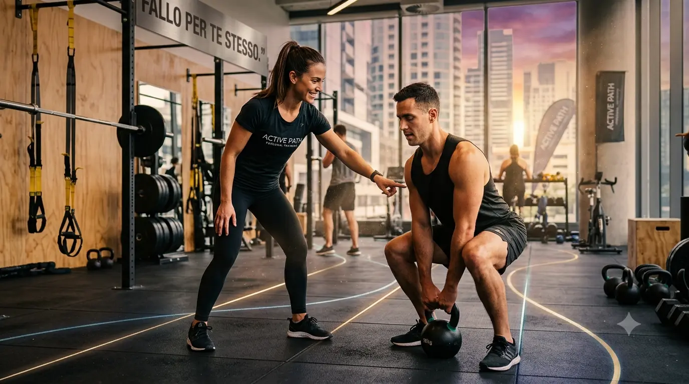 Personal trainer Personal trainer